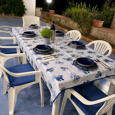 House With Terrace And Direct Access To The * Castellabate
